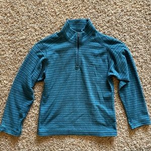 Boys Patagonia 1/4 Zip Fleece, Youth XS (5-6)